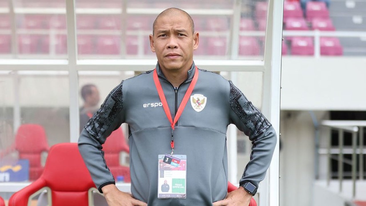 Nova Arianto Kecewa Timnas Indonesia U-17 Keok dari India: Ini Ujian untuk Saya