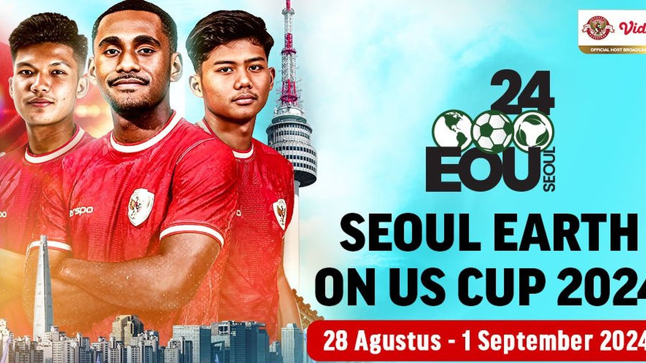 Link Live Streaming Seoul Earth on Us Cup di Vidio, Indonesia Jumpa Argentina
