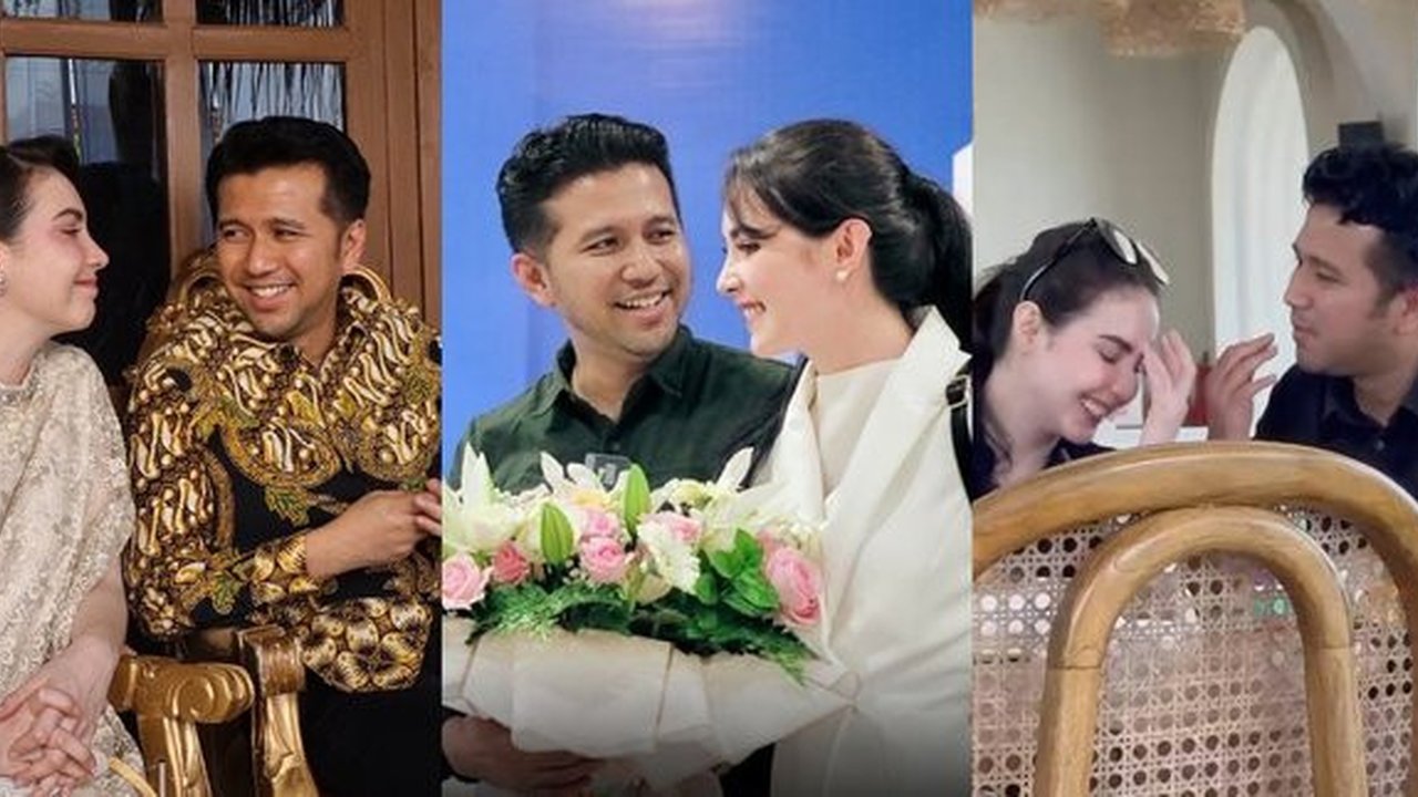 10 Potret Tatapan Bucin Emil Dardak Kepada Arumi Bachsin, Definisi Jatuh Cinta Setiap Hari - Bikin Emak-Emak Iri