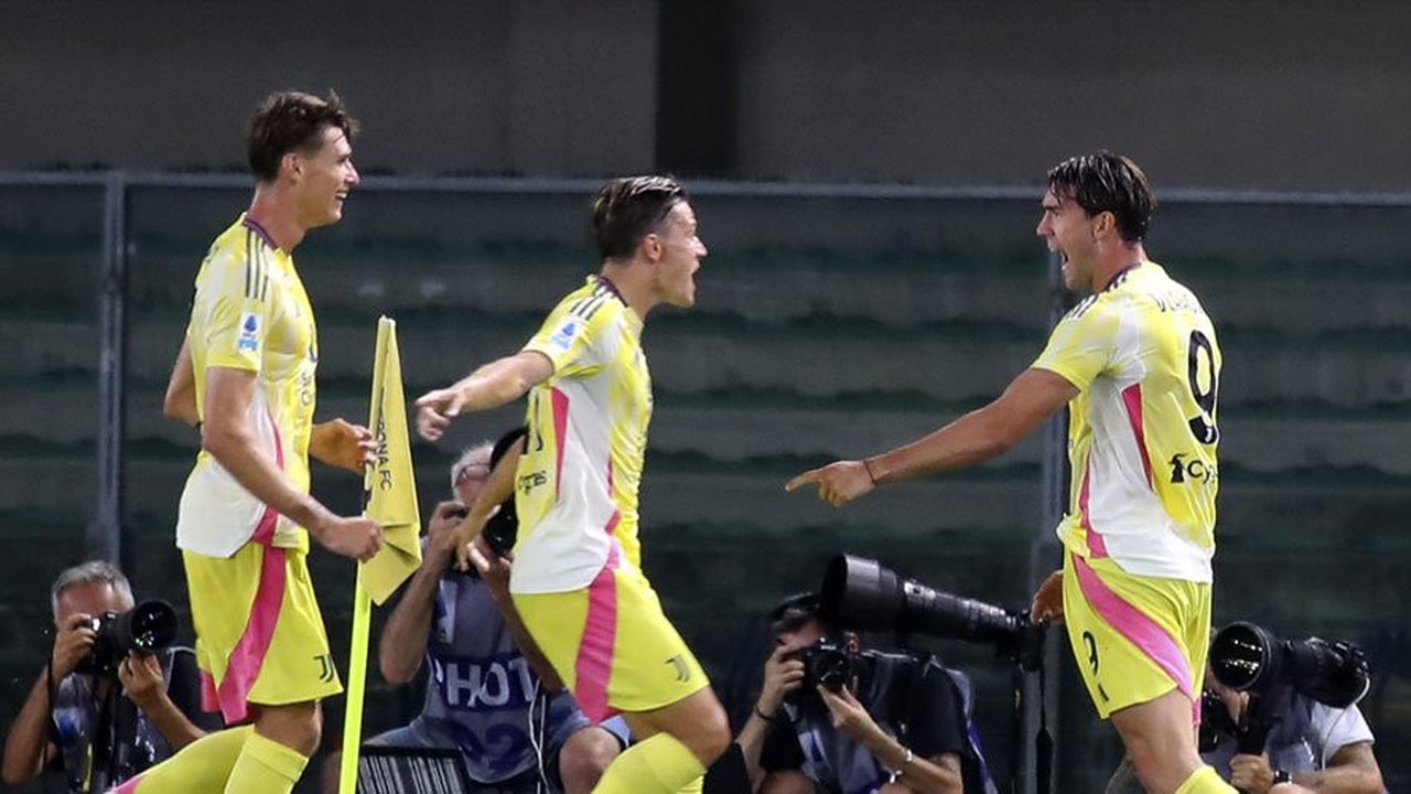 Head to Head dan Statistik: Juventus vs AS Roma - Serie A