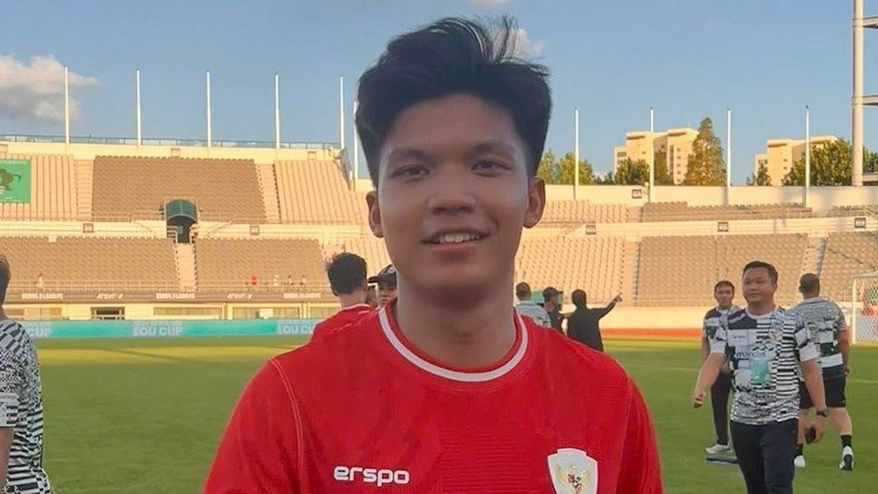 Man of the Match Timnas Indonesia U-20 vs Argentina: Kadek Arel