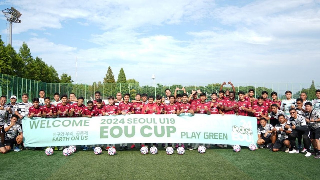 Epic Comeback, Indonesia vs Argentina Menang 2-1 di Seoul Earth On Us Cup 2024