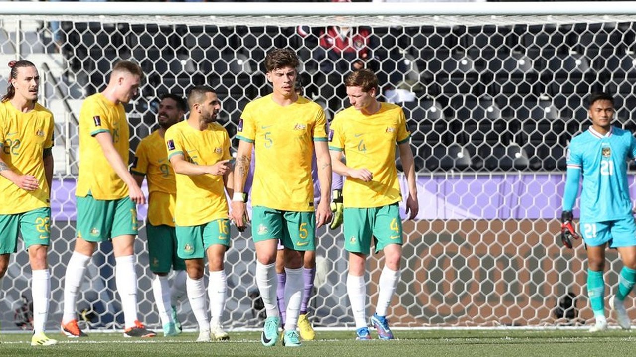 Semakin Ngeri! Australia Bawa Wonderkid Bayern Munchen untuk Hadapi Timnas Indonesia
