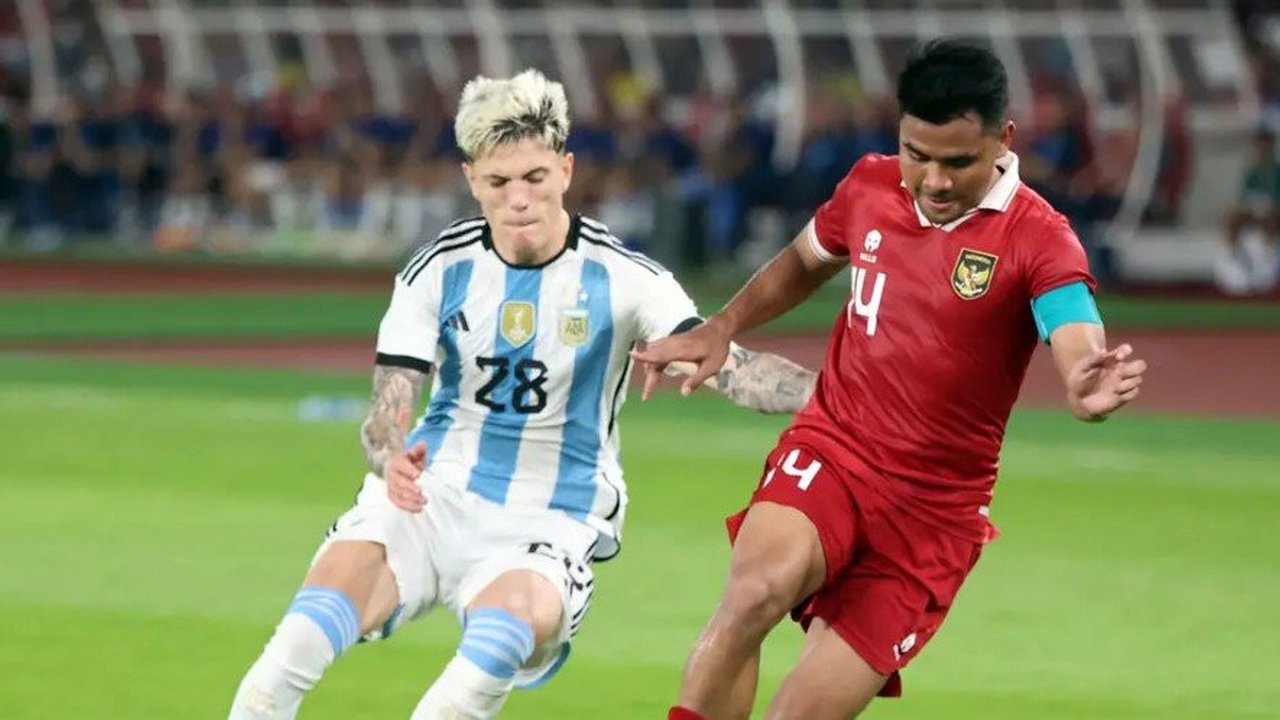 FIFA Coba Kompori Timnas Indonesia: Sudah Waktunya Rematch Lawan Argentina Kah?