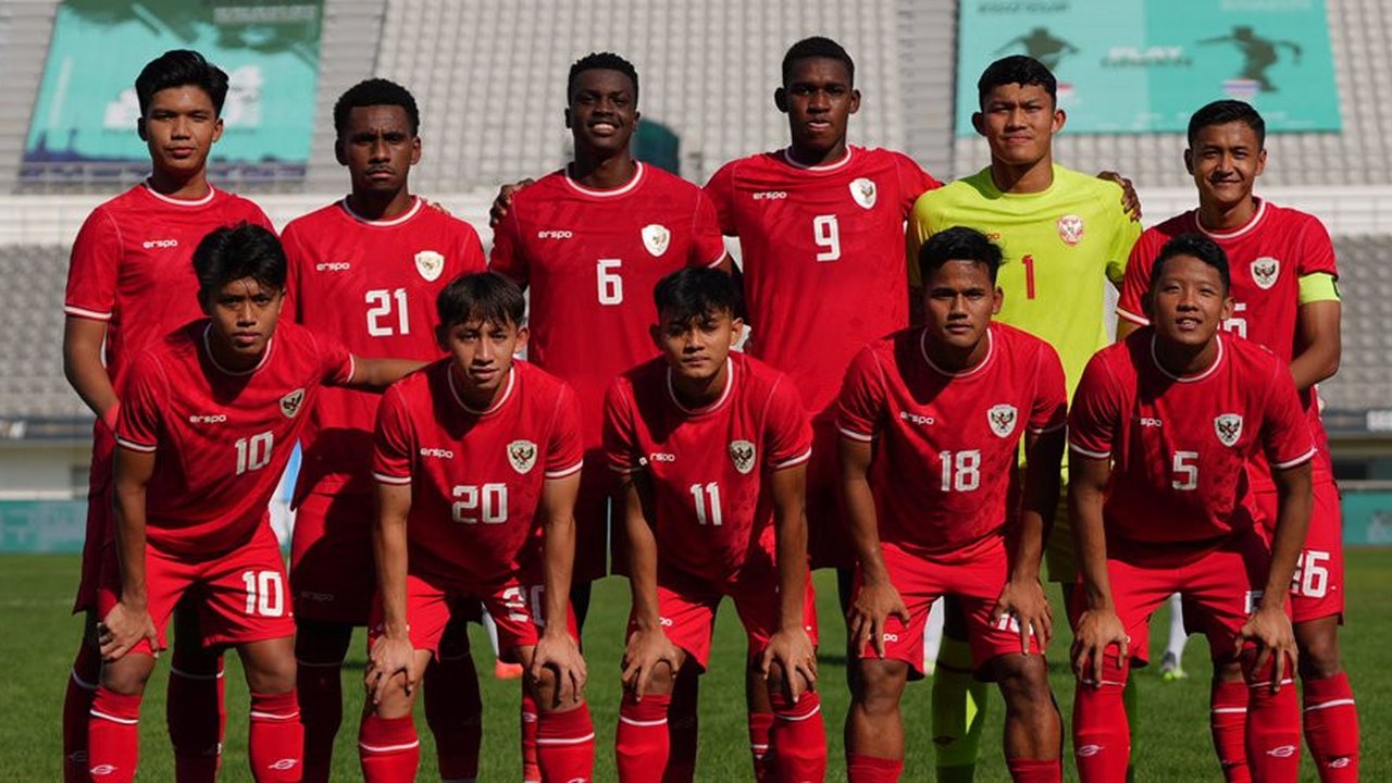 Jadwal Siaran Langsung Timnas Indonesia U-20 vs Thailand di Indosiar Hari Ini, 30 Agustus 2024