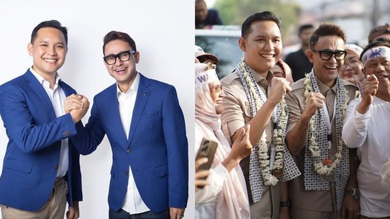 Maju Sebagai Calon Wakil Bupati Cianjur, Ramzi Lengkapi Berkas di PN Jakarta Timur