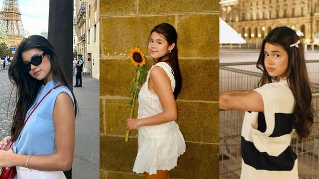 8 Potret Maria Theodore Cantik Manglingi Saat Liburan ke Italia dan Prancis