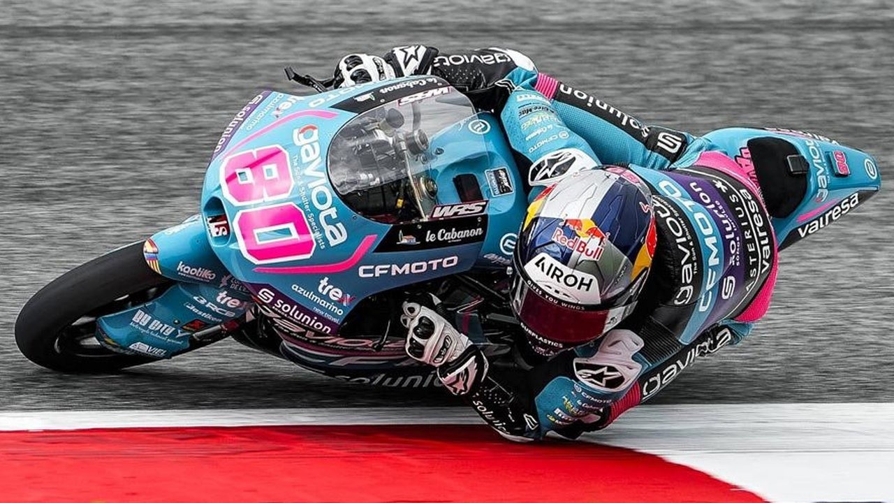 Hasil Latihan Pertama Moto3 Aragon 2024: David Alonso dan CFMoto Aspar Tercepat Lagi