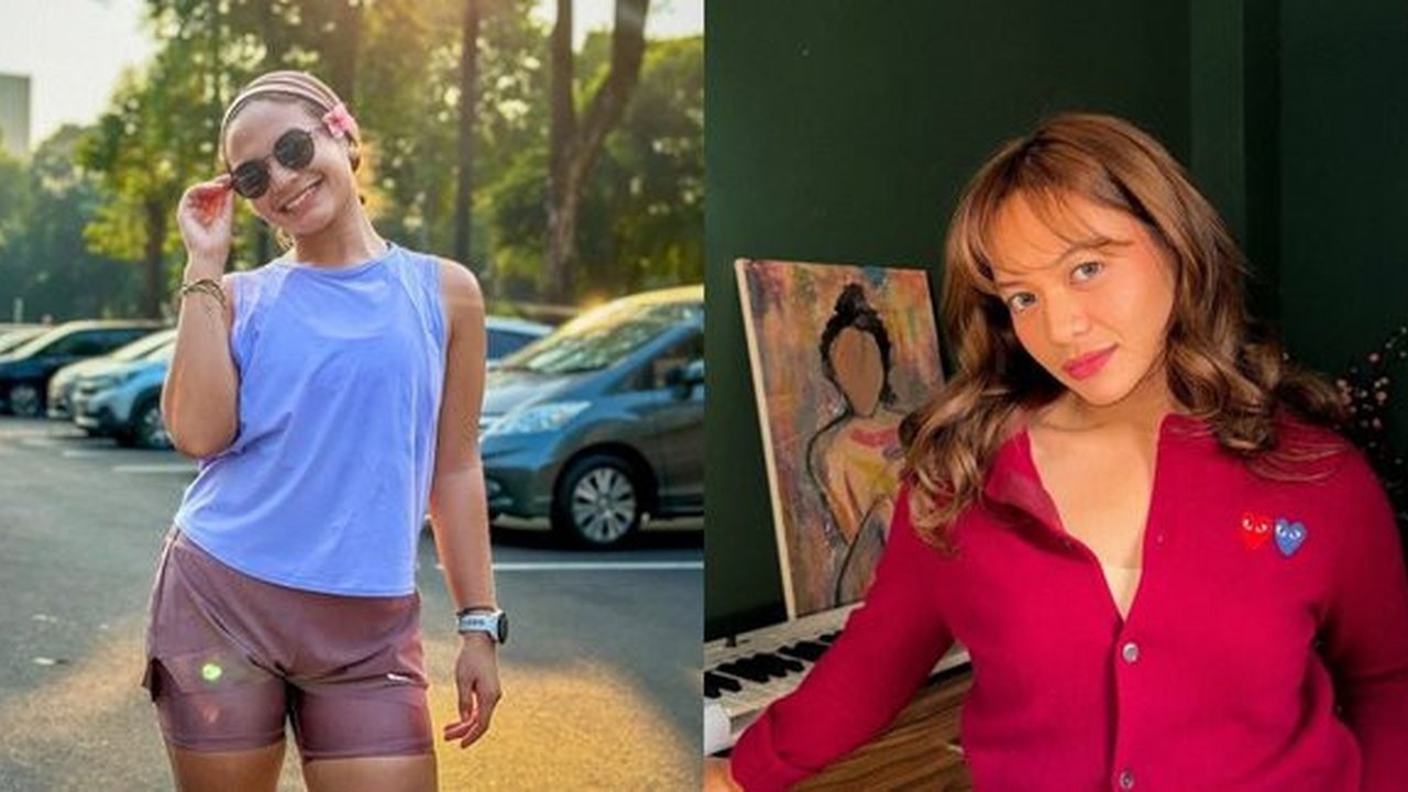 8 Potret Amel Carla Tetap Cantik Meski Tak Tanpa Makeup