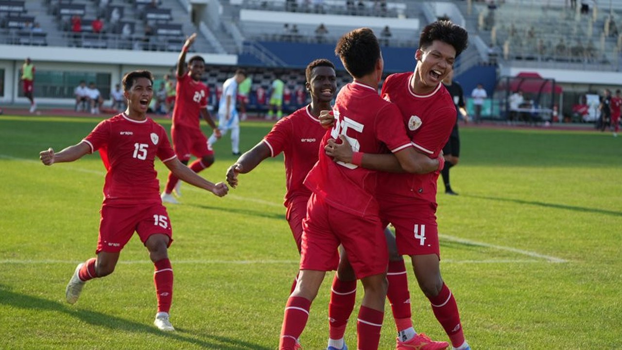 Menang atas Argentina, tapi Kalah dari Thailand, Timnas Indonesia U-20 akan Berikan yang Terbaik Kontra Korea Selatan