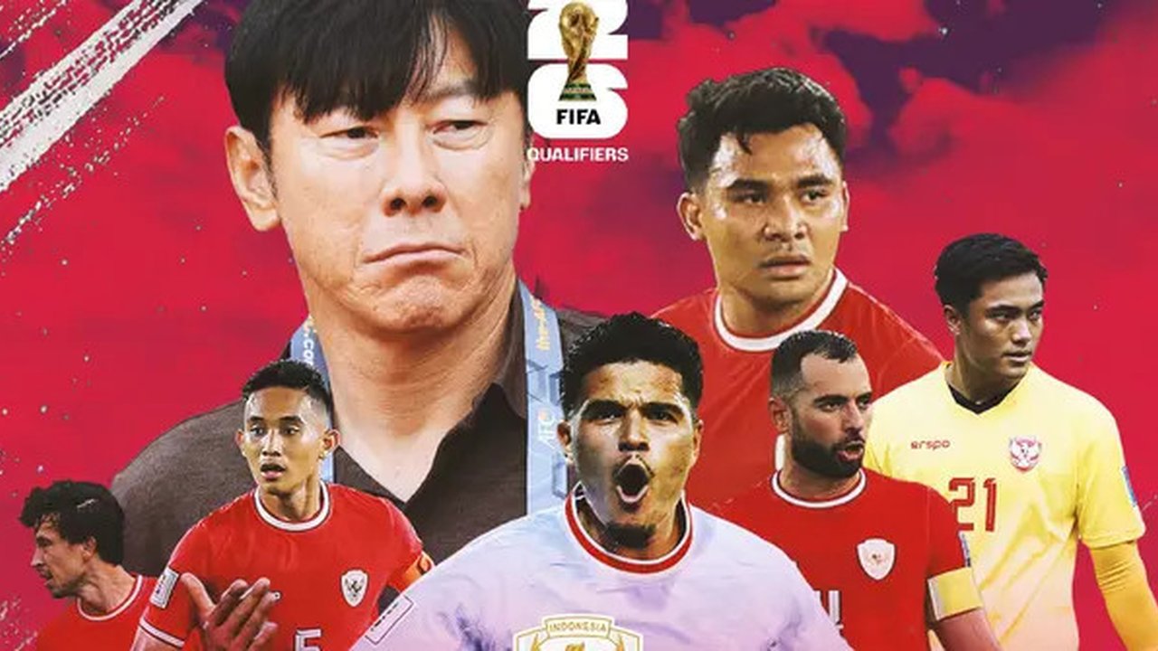 Kualifikasi Piala Dunia 2026 - Timnas Indonesia lolos ke Babak III Kualifikasi Piala Dunia 2024 Zona Asia (Bola.com/Adreanus Titus)