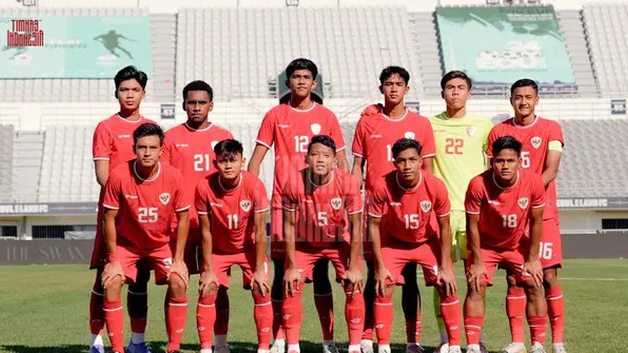 Timnas Indonesia U-20 Vs Timnas Thailand U-20. (Bola.com/Dok.X Timnas Indonesia).