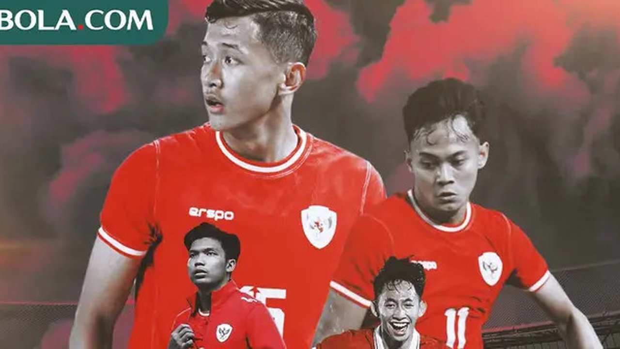 Timnas Indonesia U-20 - Kadek Arel, Dony Tri Pamungkas, Arlyansyah Abdulmanan, Riski Afrisal (Bola.com/Adreanus Titus)