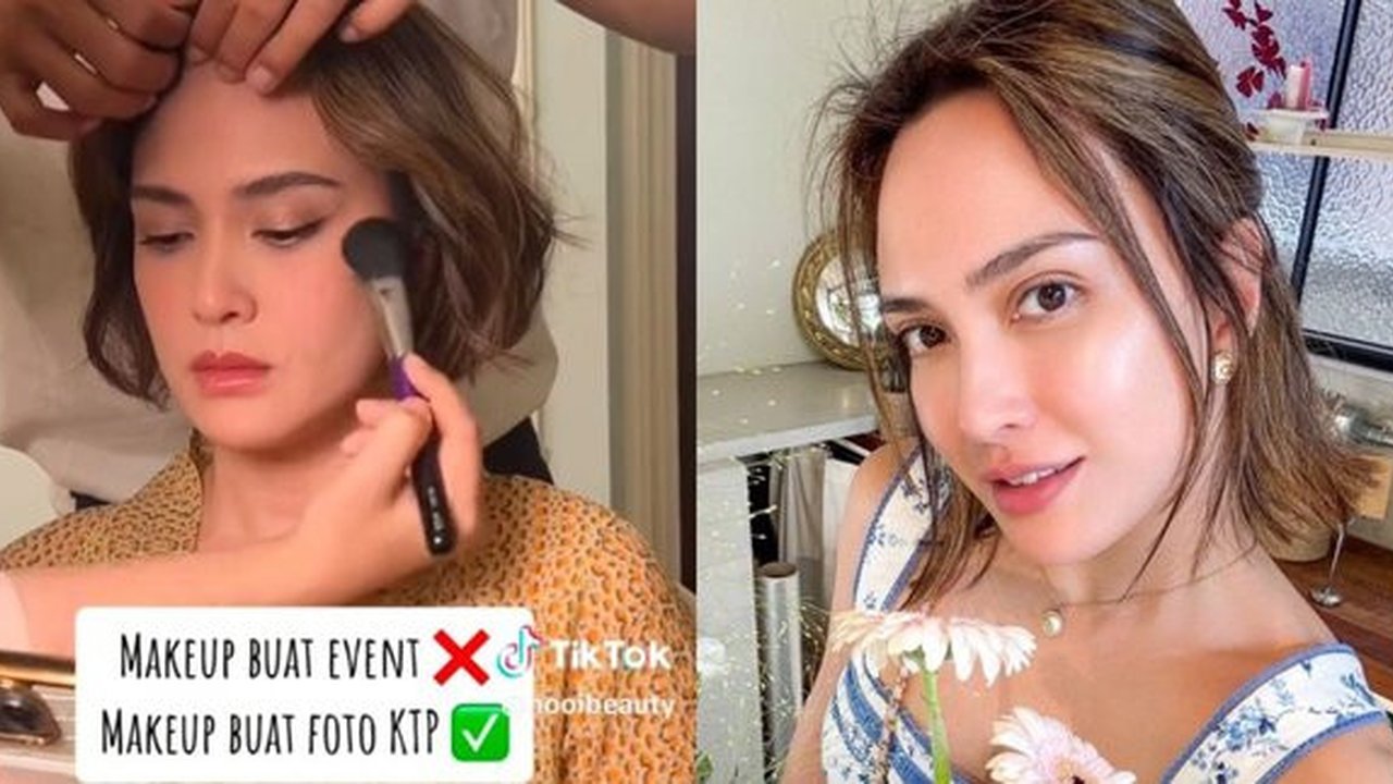 8 Potret Shandy Aulia Undang MUA Buat Foto KTP, Auto Disorot Netizen