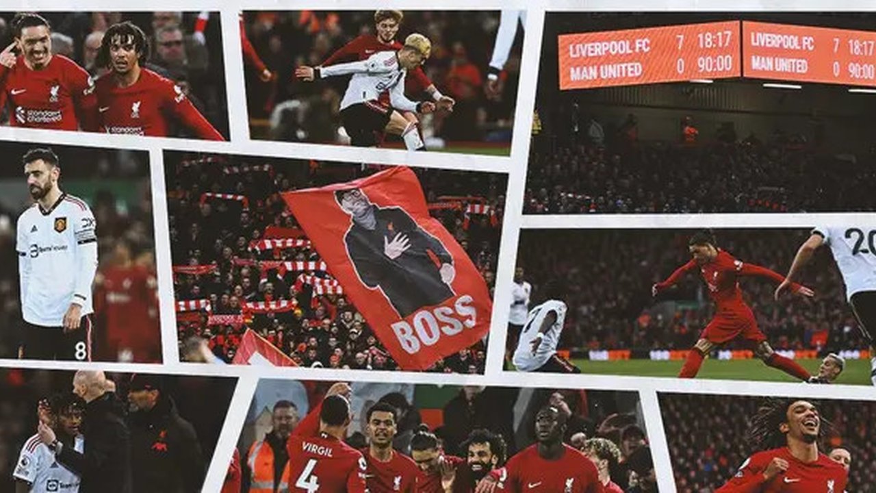 Kolase - Liverpool Vs Manchester United (Bola.com/Adreanus Titus)