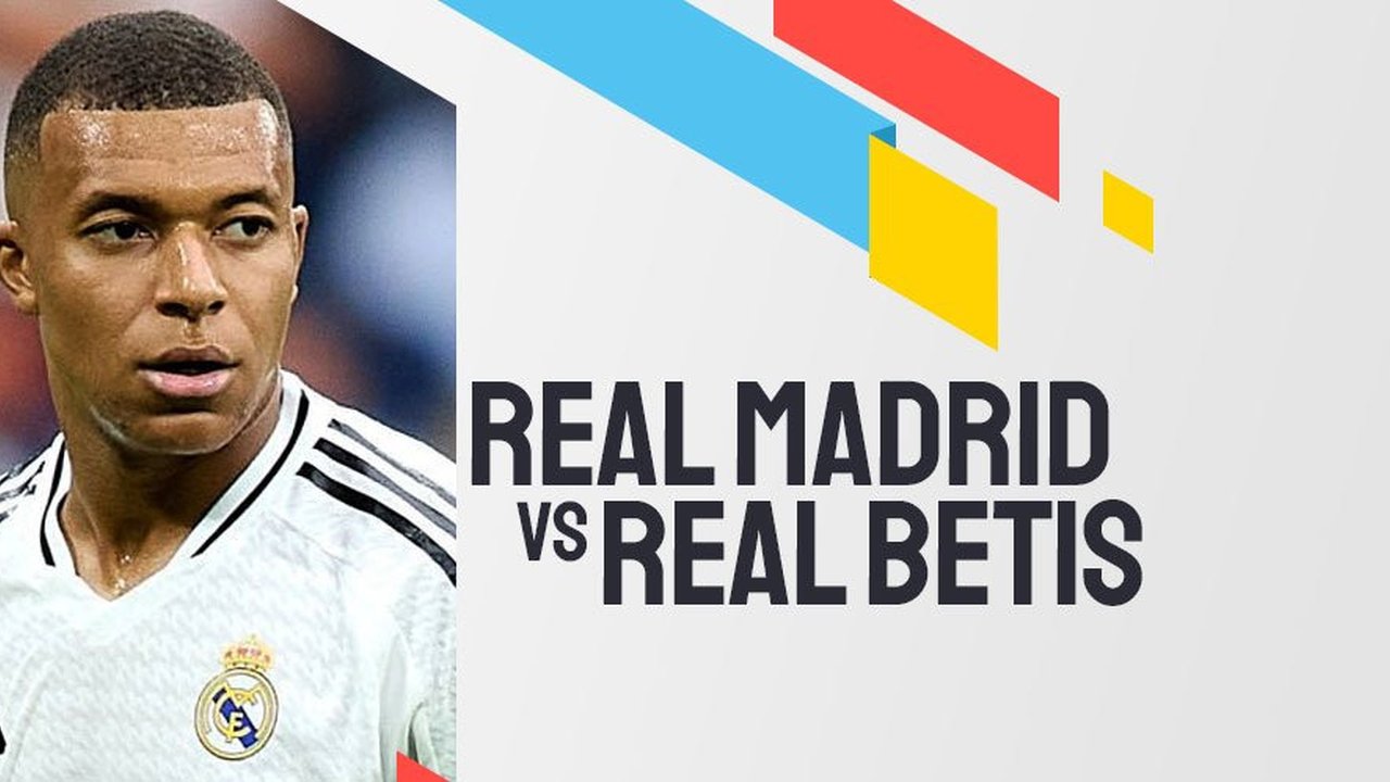 Link Live Streaming Real Madrid vs Real Betis - La Liga