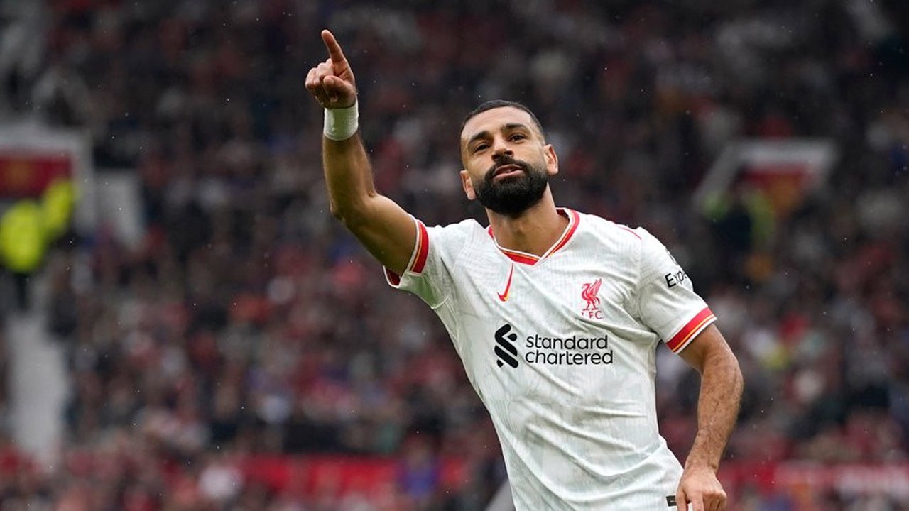 Man of the Match Manchester United vs Liverpool: Mohamed Salah