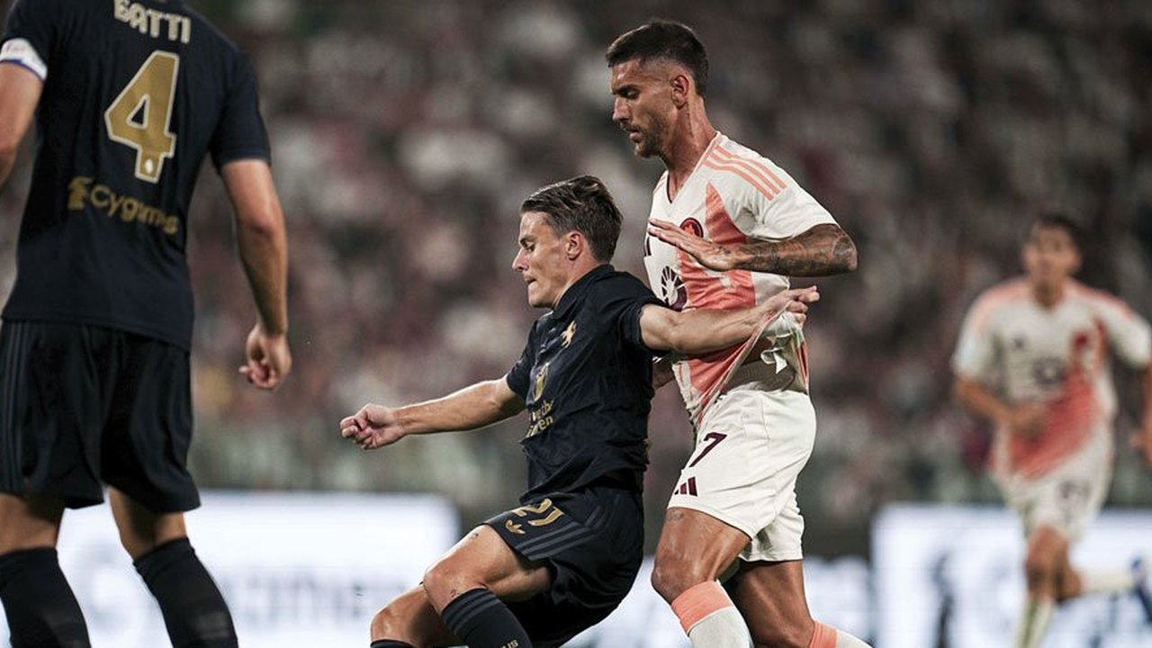 Hasil Juventus vs AS Roma: Skor 0-0