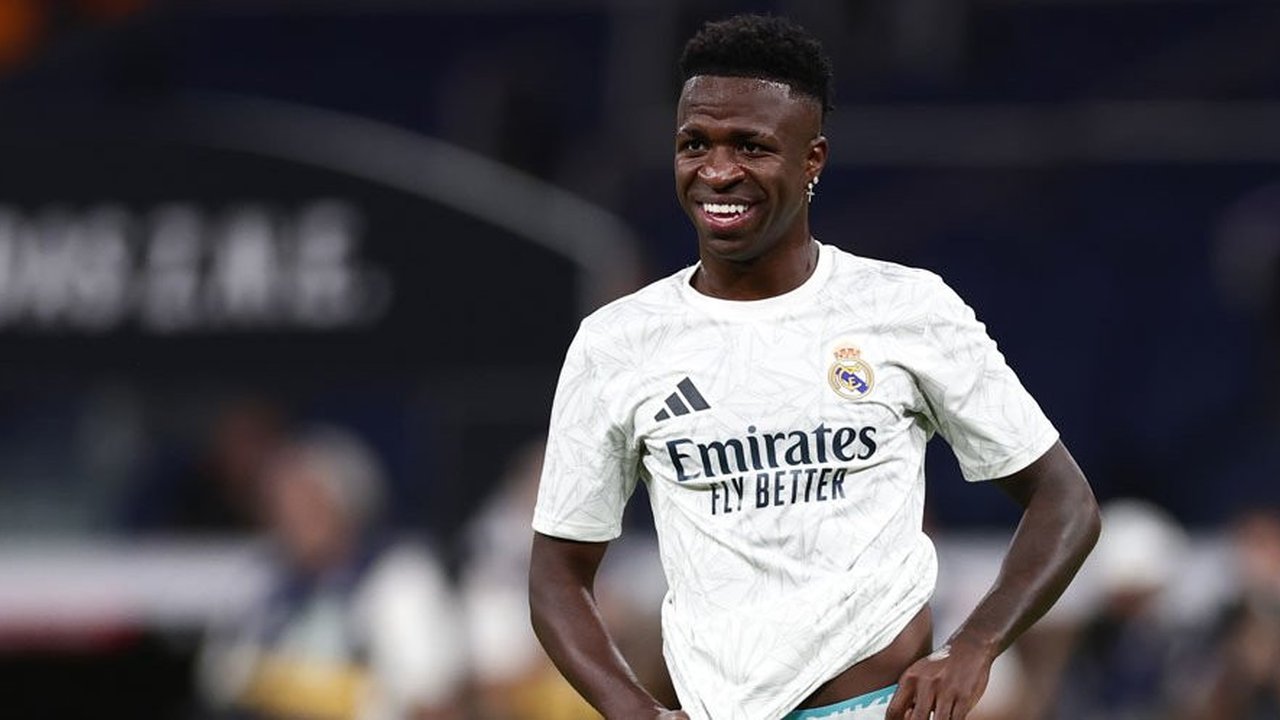 Melihat Kebaikan Hati Vinicius Junior