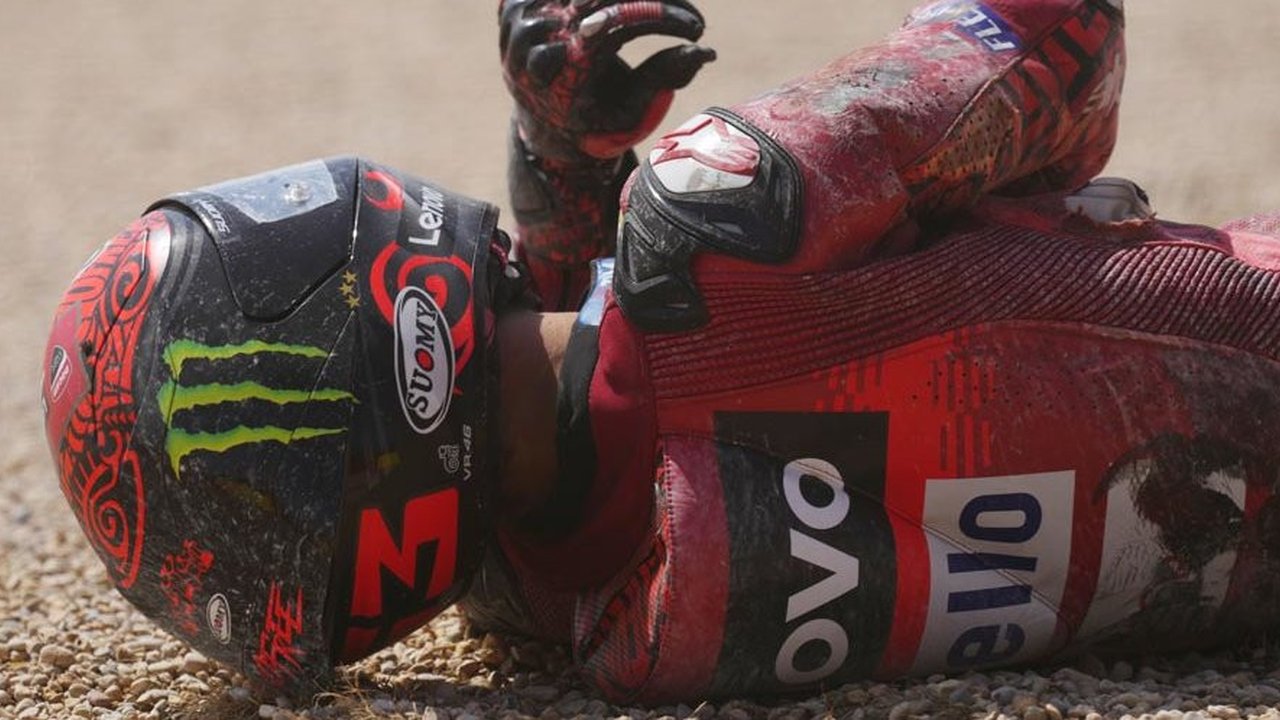 Pecco Bagnaia Tuduh Alex Marquez Sengaja Ciptakan Senggolan di MotoGP Aragon 2024