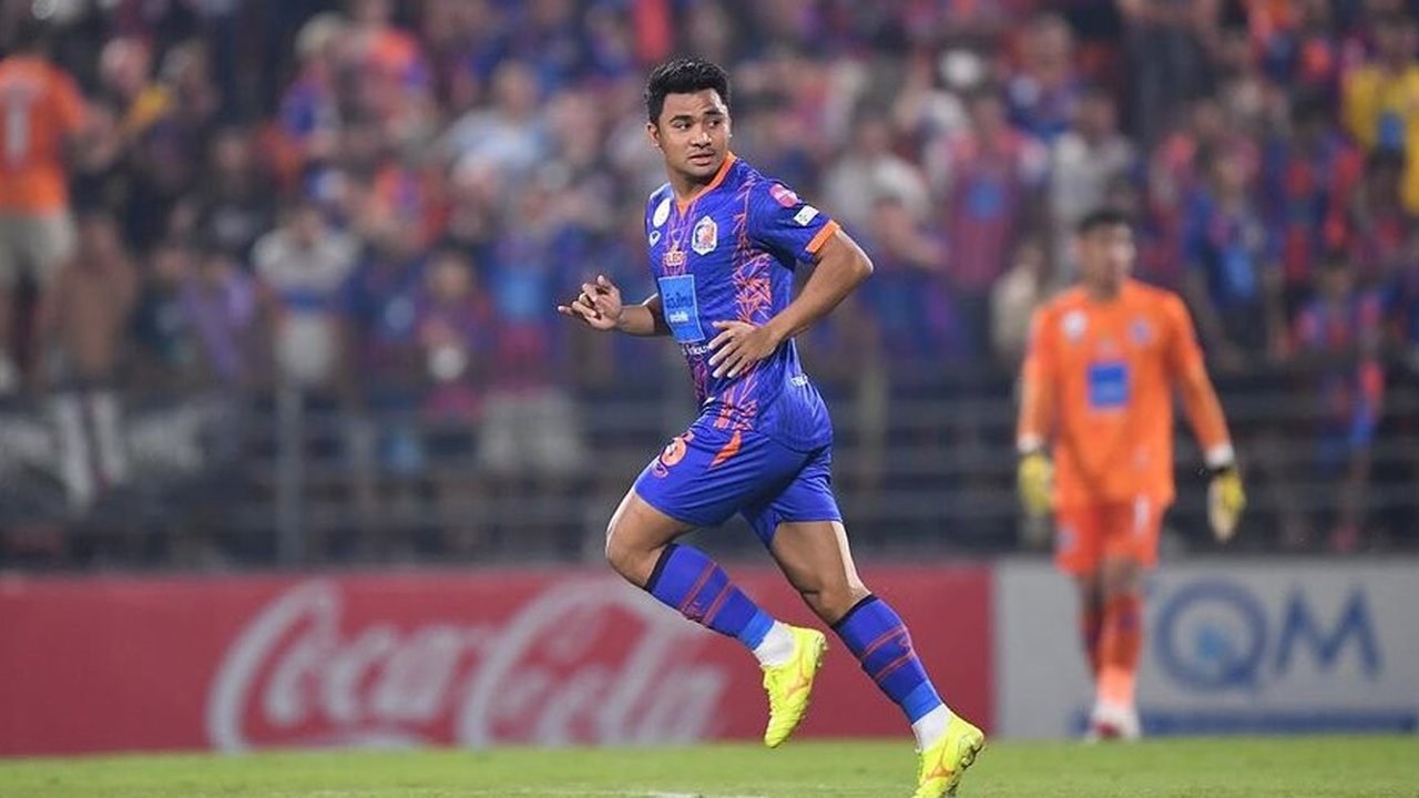 Asnawi Mangkualam Bersinar Terang di Liga Thailand