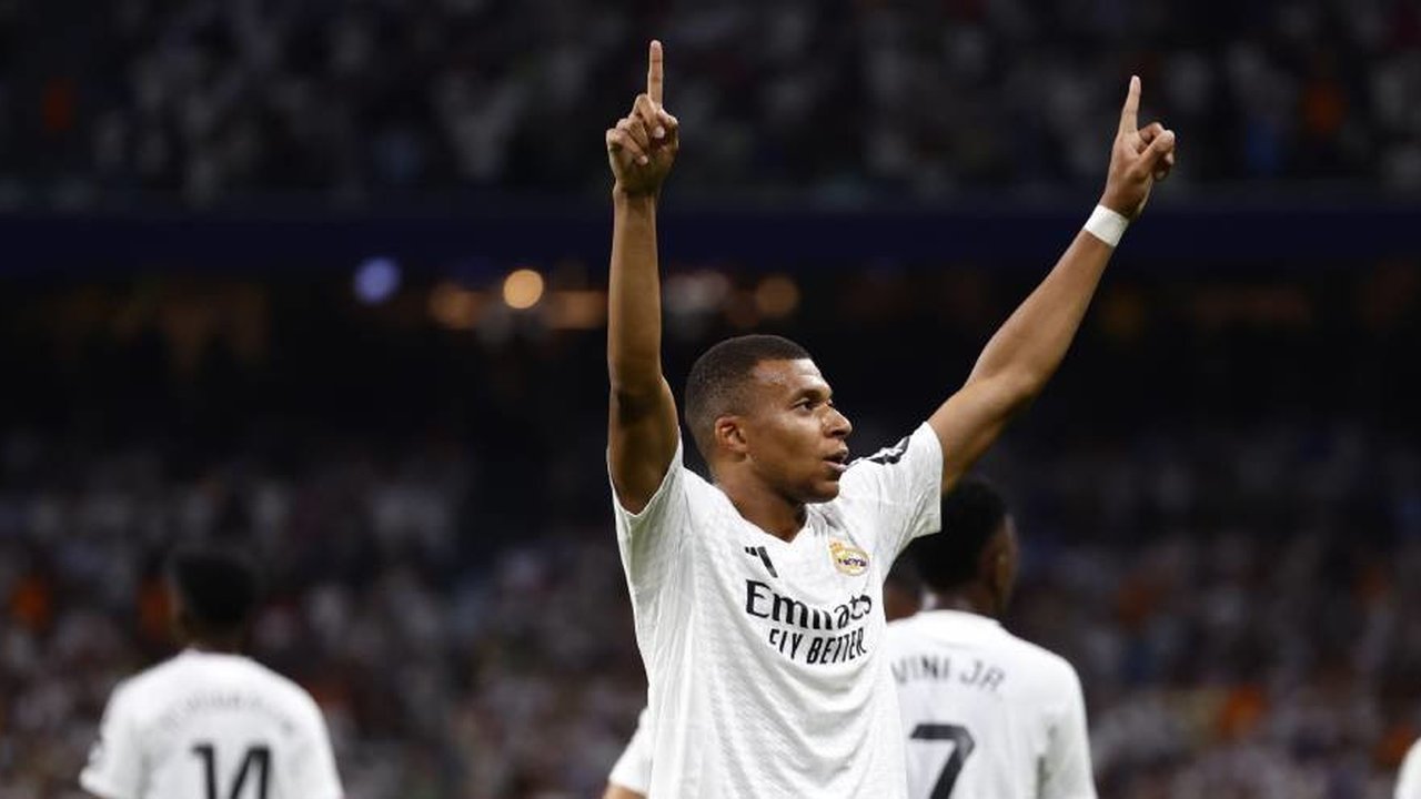 Gol Kylian Mbappe Tidak Pernah Ditunggu-tunggu