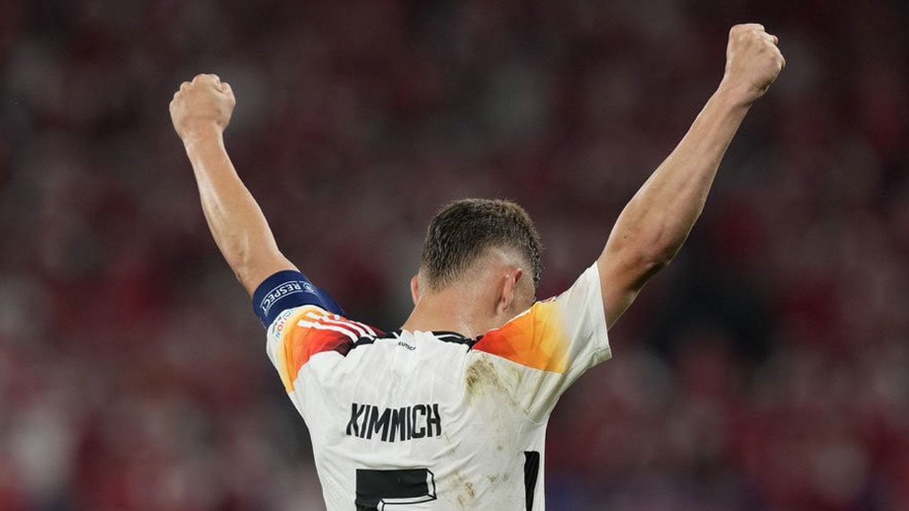 Joshua Kimmich Resmi Didapuk Jadi Kapten Anyar Timnas Jerman