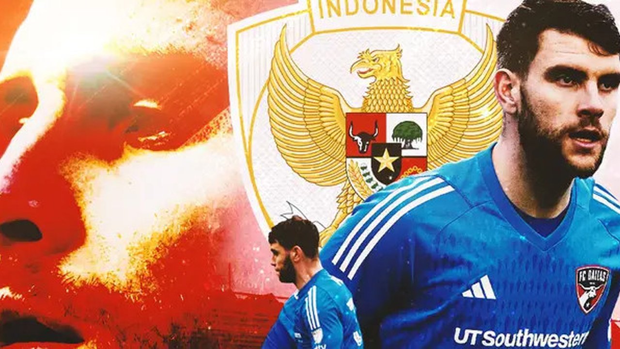 Timnas Indonesia - Maarten Paes (Bola.com/Adreanus Titus)