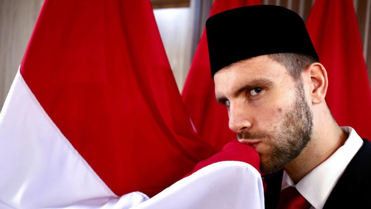 Salam dari Maarten Paes, Cah Kediri yang Baru Saja Gabung dengan Skuad Timnas Indonesia di Jeddah: Peh!