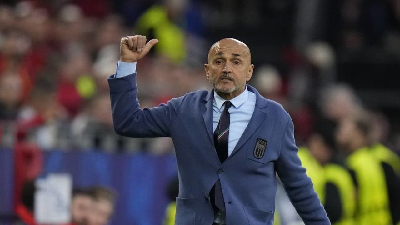 Luciano Spalletti Canangkan UEFA Nations League sebagai Ajang Kebangkitan Timnas Italia