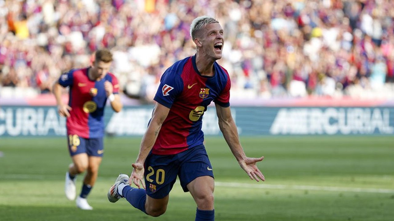 Barcelona-nya Hansi Flick Edan! 4 Kali Main, 4 Kali Menang, Cetak 13 Gol