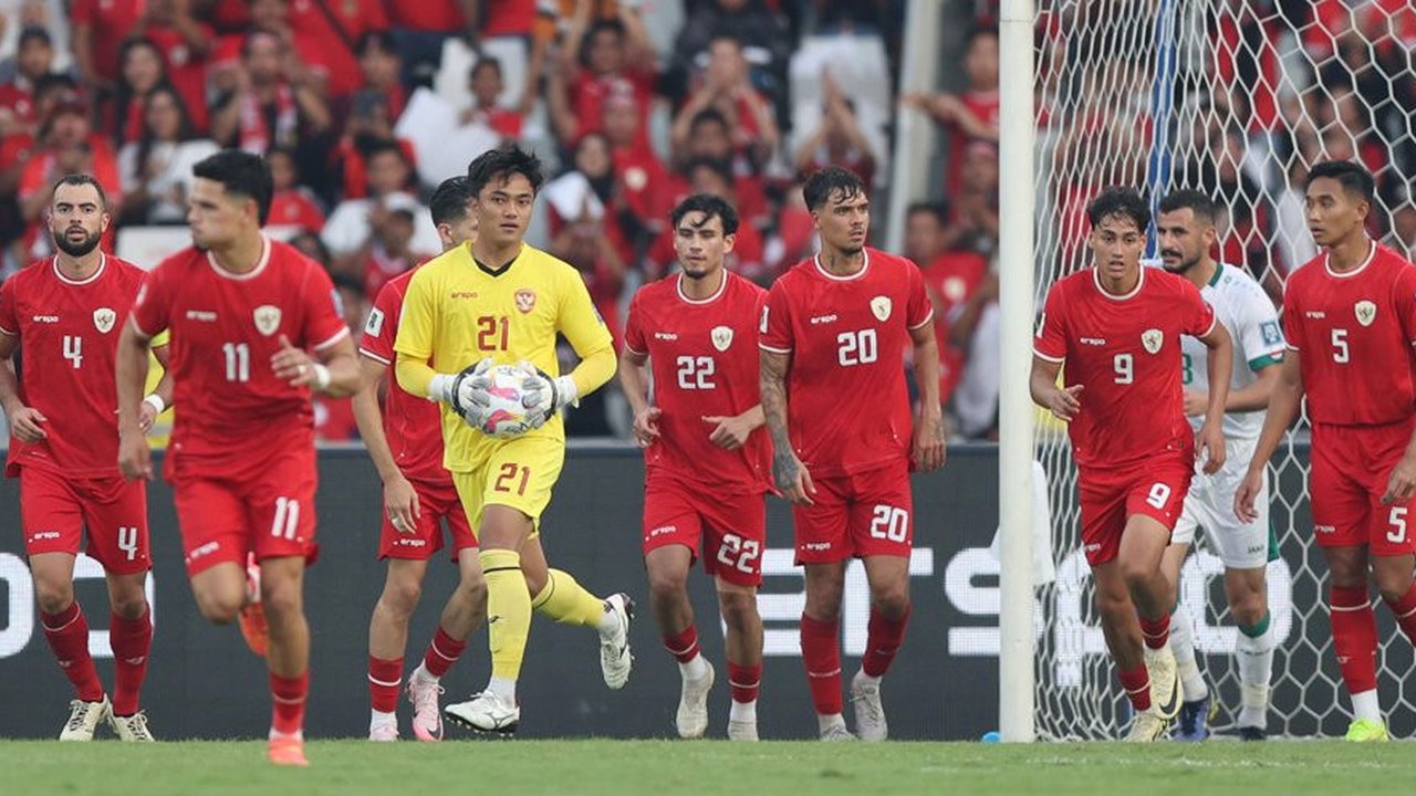 Jadwal Siaran Langsung Timnas Indonesia di RCTI, 6-10 September 2024