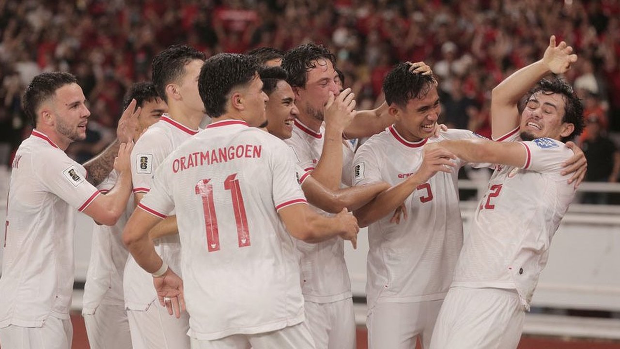 Media Arab Saudi: Timnas Indonesia Dipersenjatai 10 Pemain dari Liga Eropa