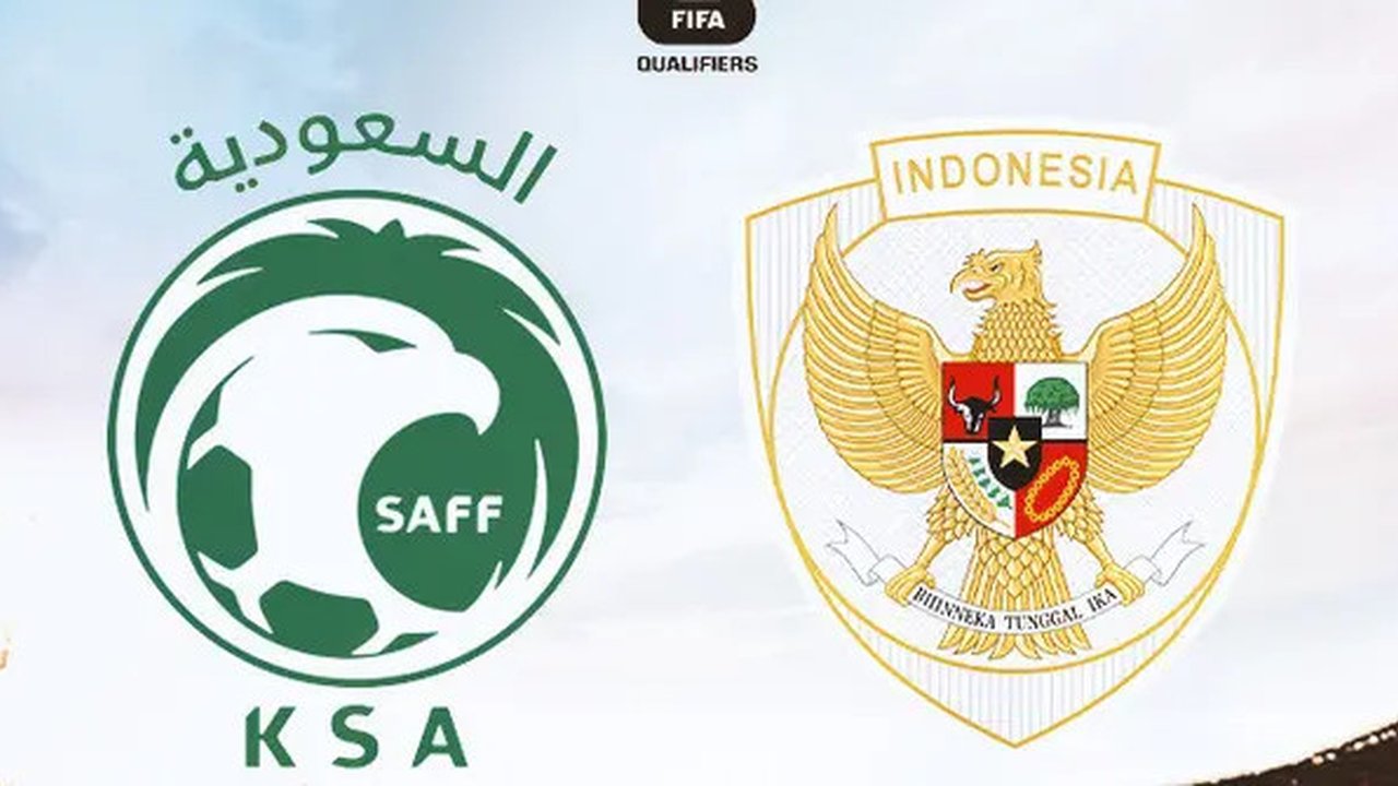 Kualifikasi Piala Dunia 2026 Zona Asia - Arab Saudi Vs Indonesia, King Abdullah Stadium (Bola.com/Adreanus Titus)