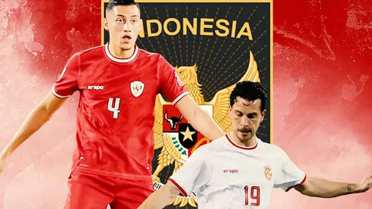 Timnas Indonesia - Jay Idzes dan Thom Haye (Bola.com/Adreanus Titus)