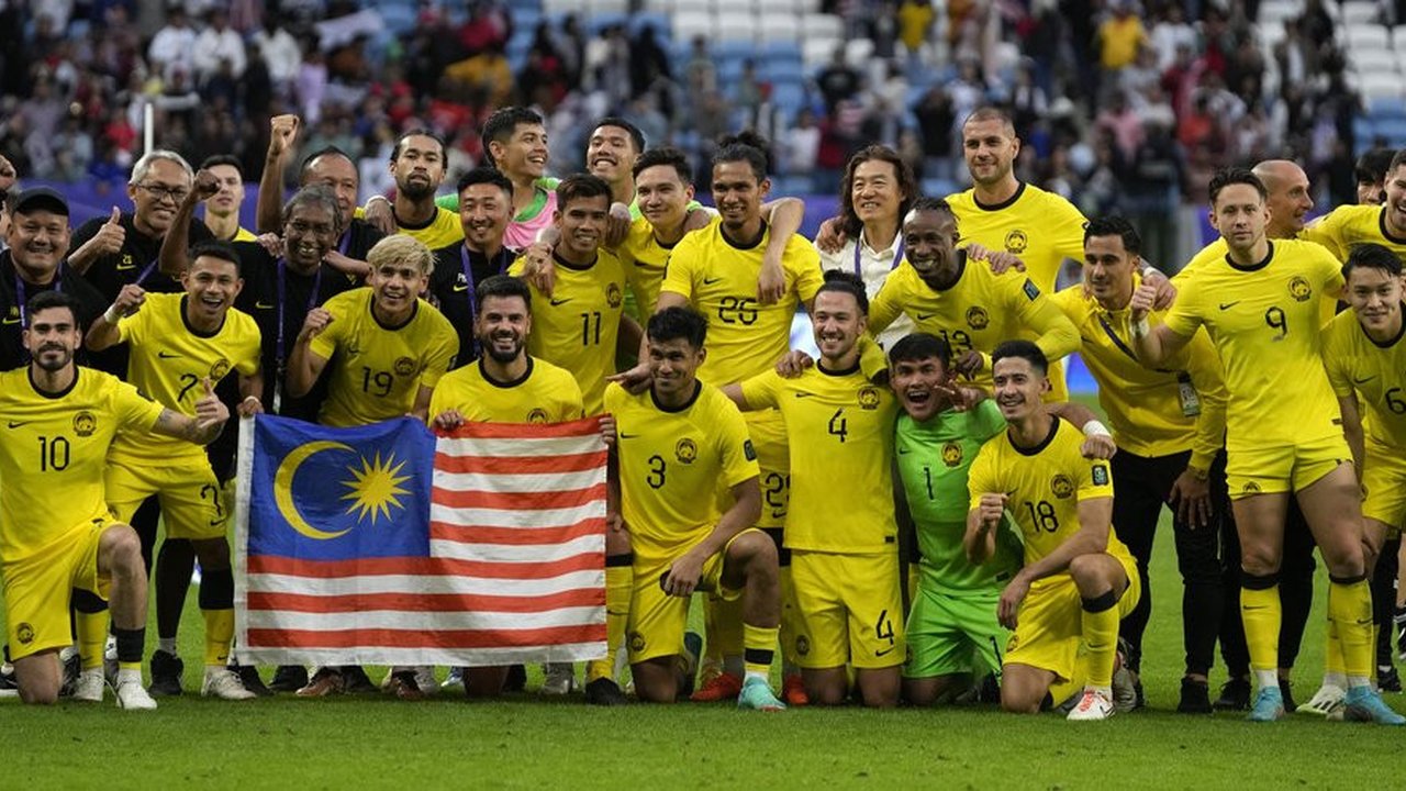 Wow! Dapat Modal hingga Rp53 Miliar, Timnas Malaysia Berambisi Jadi Tim Raksasa Asia