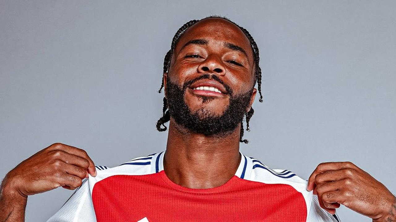 Kata Sterling Setelah Gabung Arsenal: Ini Perfect Fit!