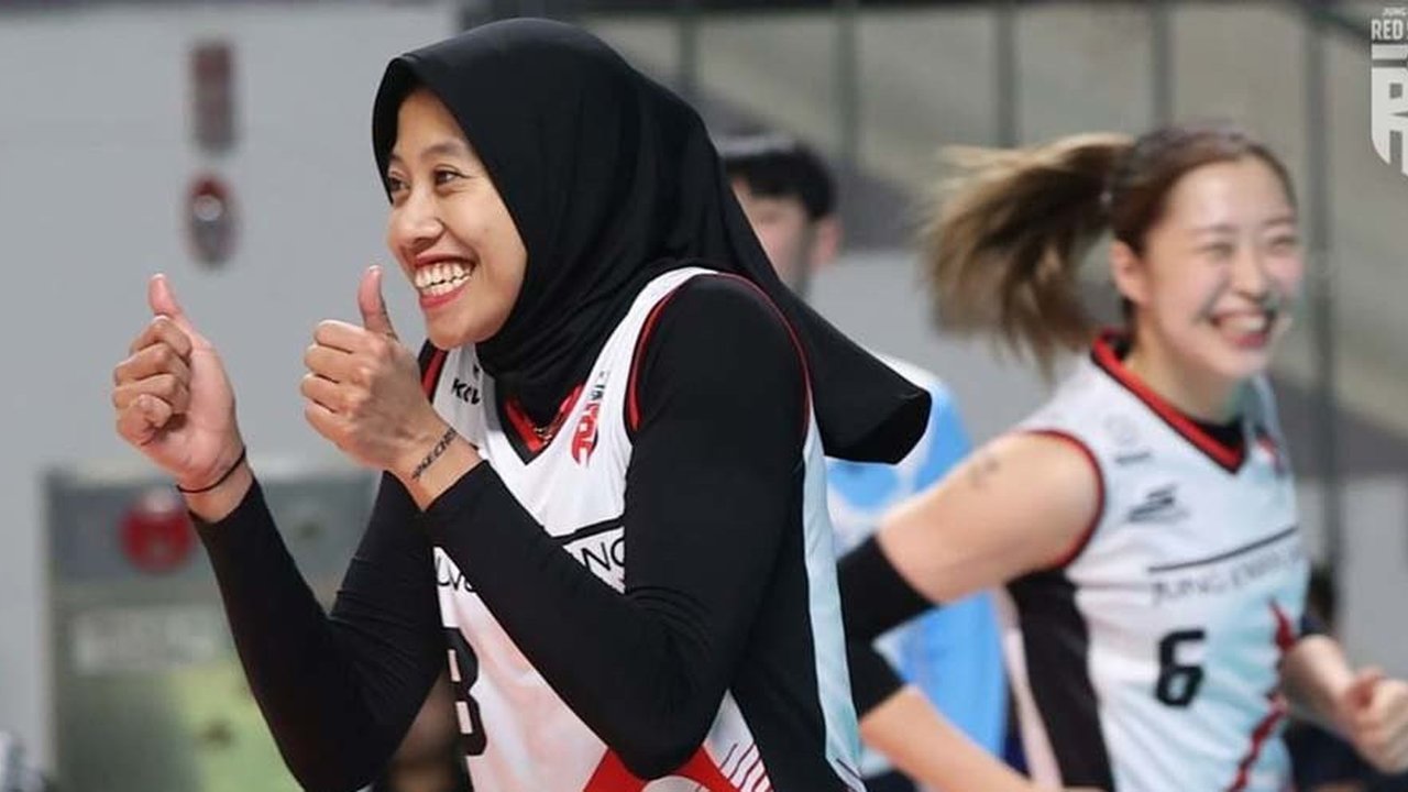 Megawati Hangestri Pertiwi Tiba di Korea Selatan, Mulai Jalani Persiapan dengan Red Sparks