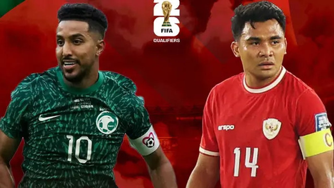 Kualifikasi Piala Dunia 2026 - Arab Saudi Vs Timnas Indonesia - Duel Kapten: Salem Al-Dawsari Vs Asnawi Mangkualam (Bola.com/Adreanus Titus)