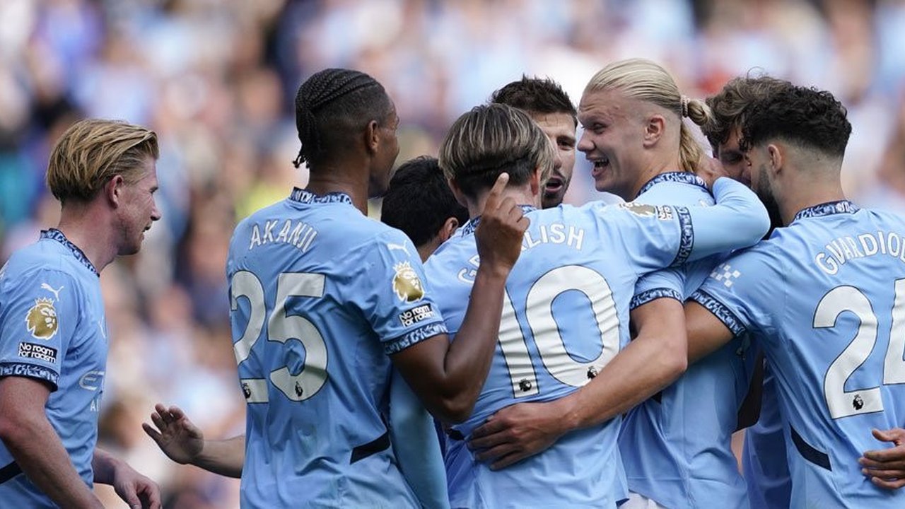 Daftar Lengkap Pemain Manchester City untuk Liga Champions 2024/2025