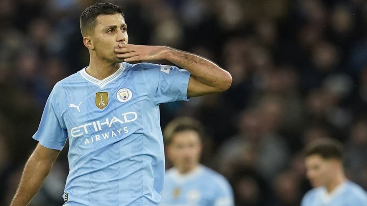 Rodri Dinilai Sangat Pantas Raih Ballon d'Or 2024