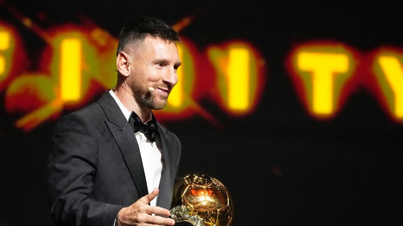 Berapa Raihan Ballon d'Or Lionel Messi dan Cristiano Ronaldo?