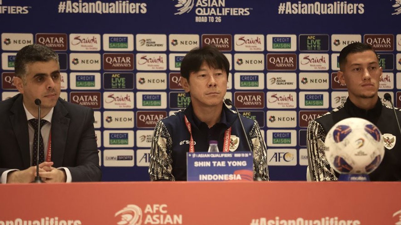 Jelang Lawan Arab Saudi, Shin Tae-yong Pastikan Timnas Indonesia Naturalisasi 2 Pemain Lagi: Salah Satunya Penyerang