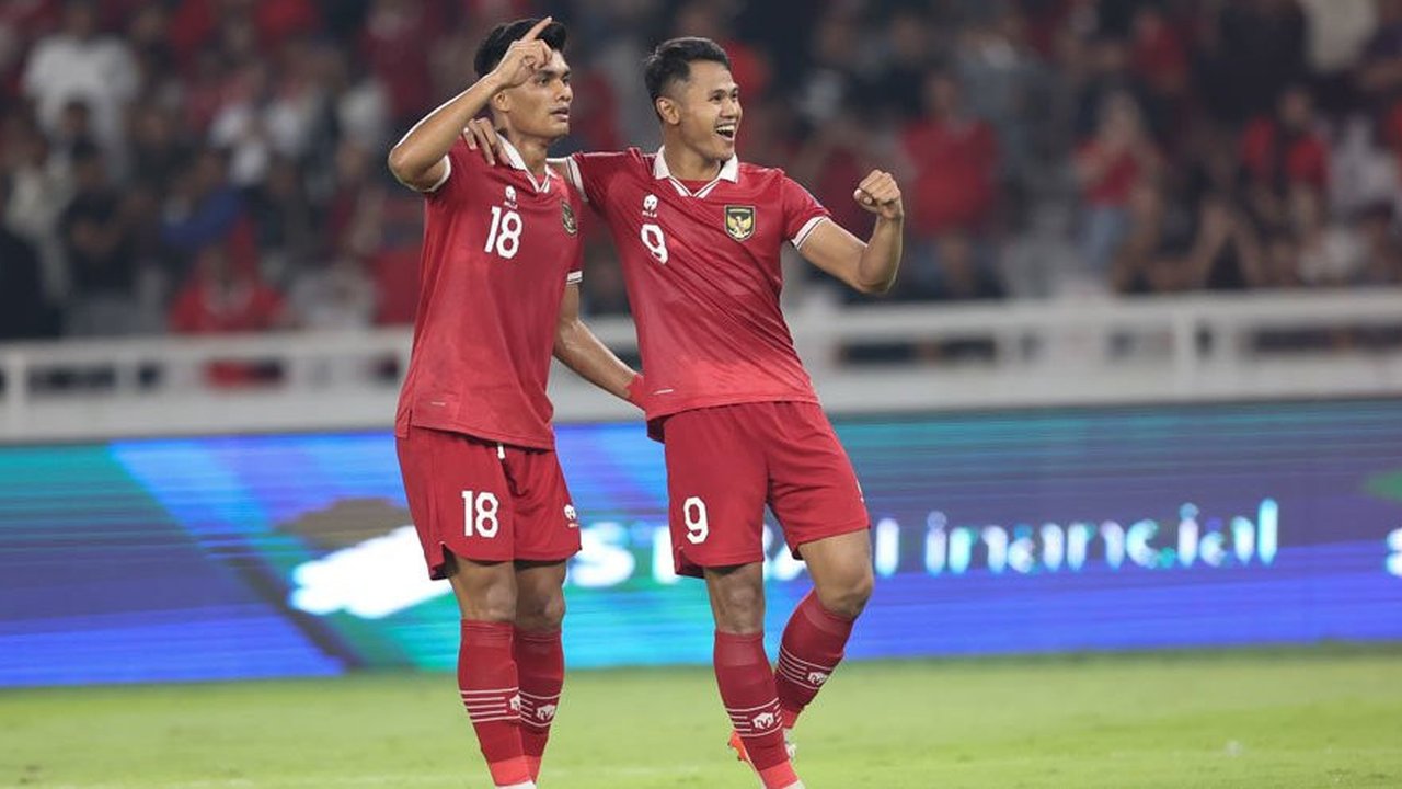Media Arab Saudi Ngeri Ketajaman Duet Ramadhan Sananta dan Dimas Drajad di Lini Depan Timnas Indonesia