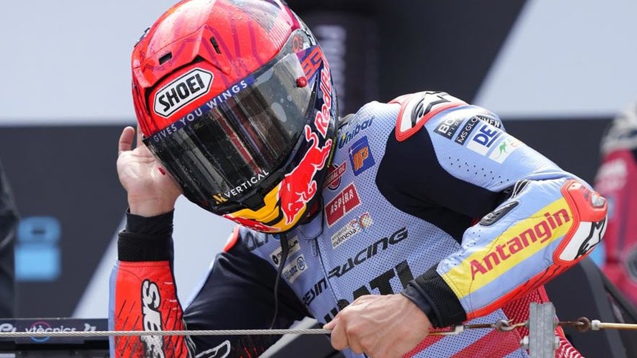 Bantu Marc Marquez Menang, Gresini Racing: Meski Cuma Semusim Kerja Bareng, Kami Tetap Senang Banget!