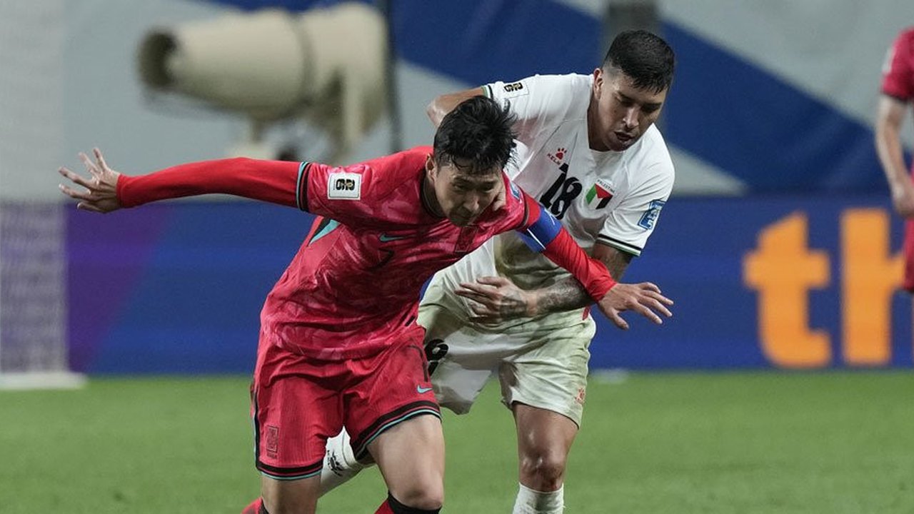 Kejutan! Timnas Palestina Tahan Imbang Korea Selatan di Kualifikasi Piala Dunia 2026
