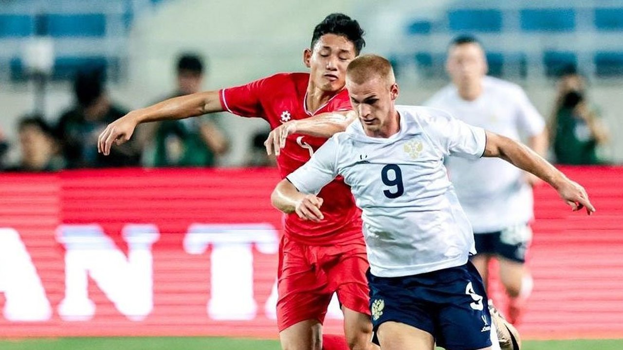 Timnas Vietnam Dilindas Rusia 3-0 di Laga Uji Coba