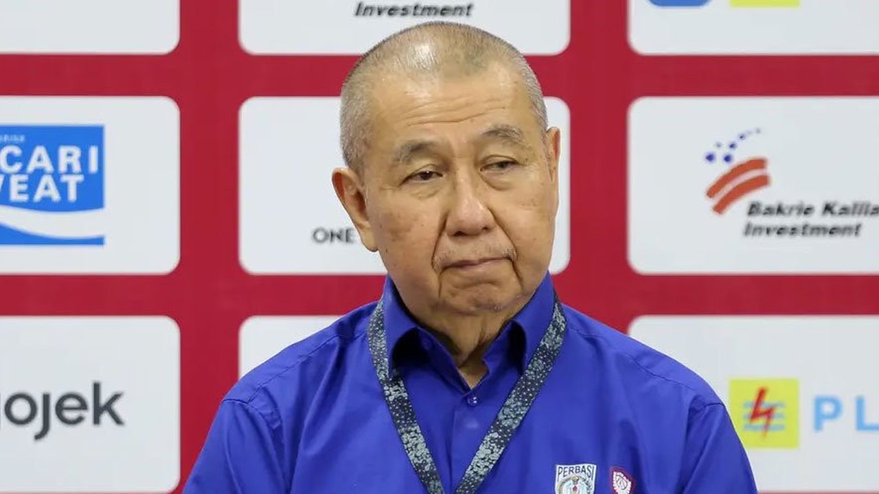 Ketum Perbasi, Danny Kosasih Meninggal Dunia