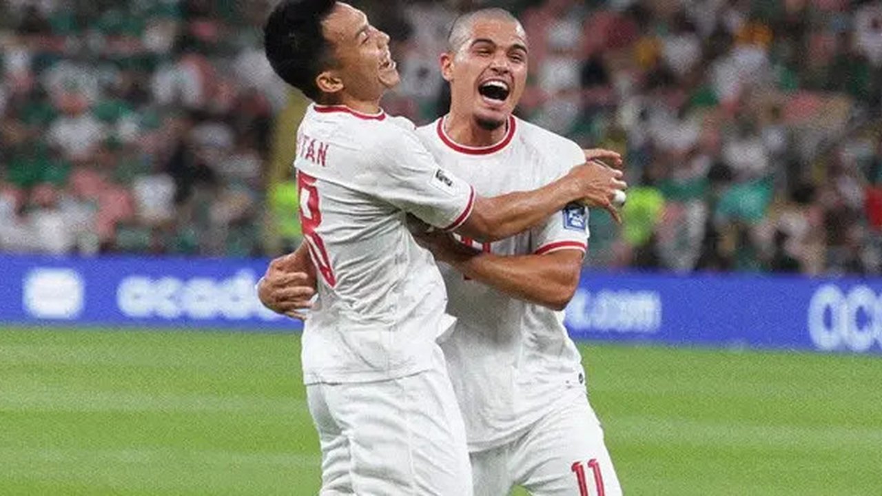 Timnas Indonesia Vs Timnas Arab Saudi. (Bola.com/Dok.X Timnas Indonesia).