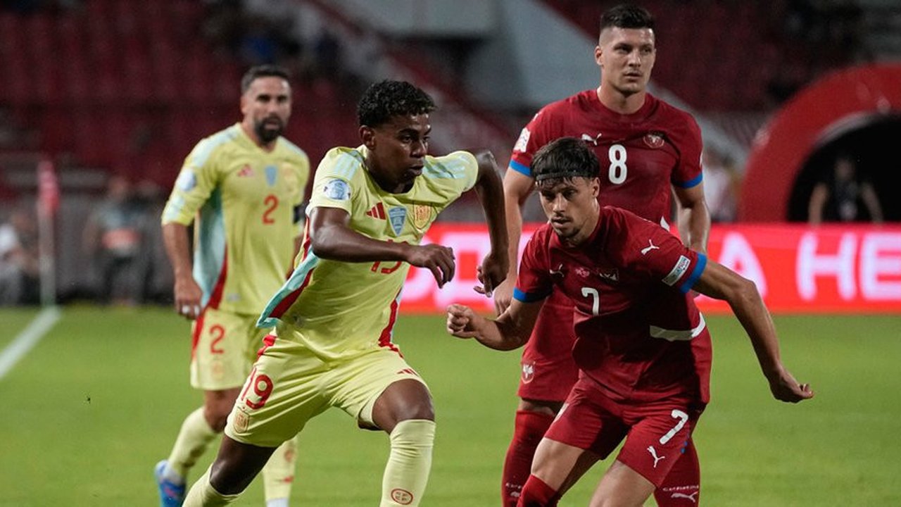 Hasil Serbia vs Spanyol: Skor 0-0